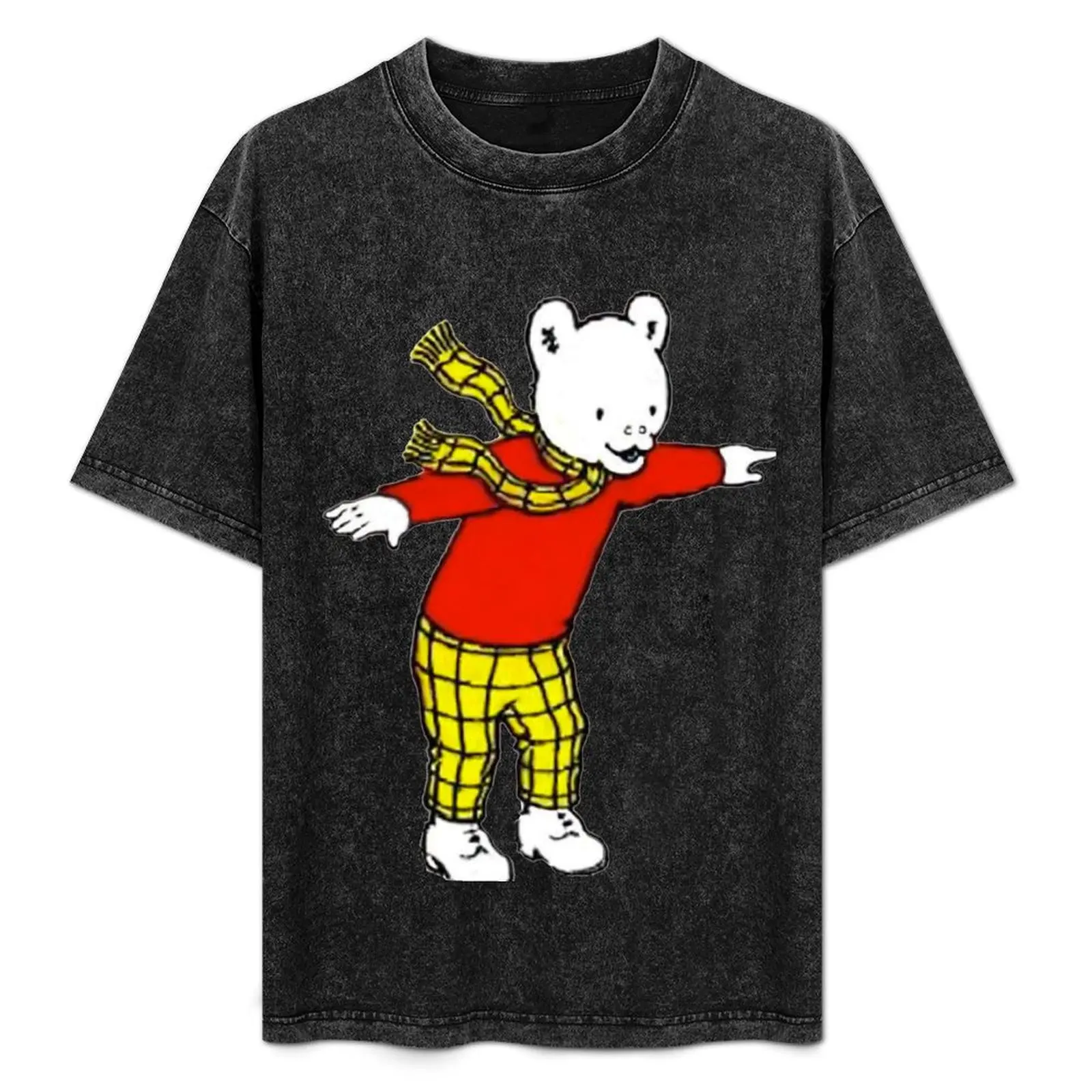 

Rupert bear T-Shirt Aesthetic clothing affliction shirts hippie clothes Louboutins heavy weight t shirts for men