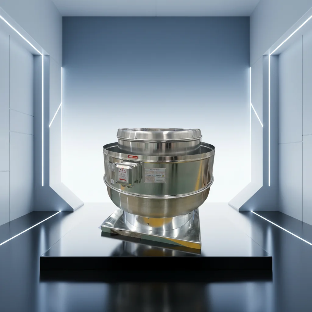 Suifeng XF-450 Kitchen Hood Exhaust Fan High-Temperature Axial Fan Remote Control Stainless Steel Blades AC Copper Motor 220V