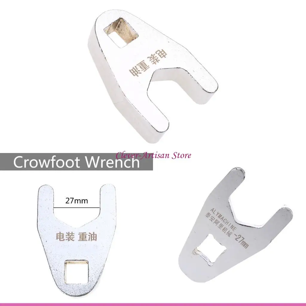 

E06B Полностью полированный Straight Crowfoot Wrench идеально подходит для домовладельца DIY