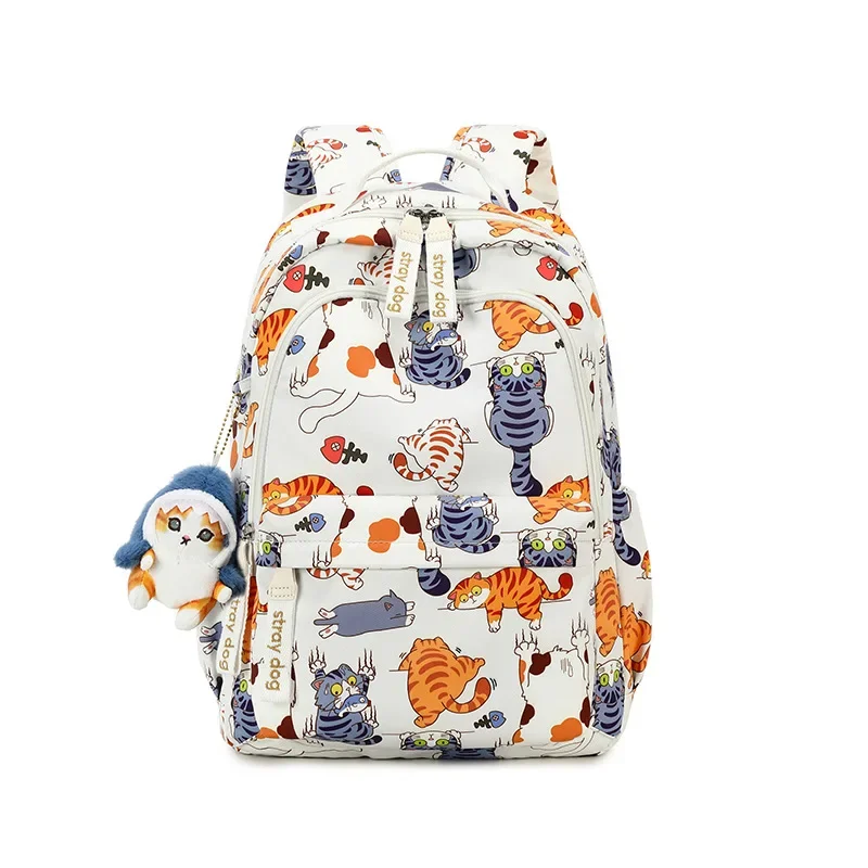 

Fashion Printing Student School Backpack Rucksack Girls School Bag High Capacity Women Backpack Female Leisure Travel Mochila