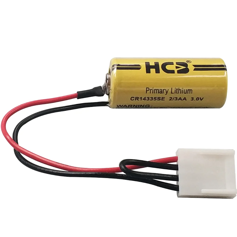 

2Pcs CR14335SE 2/3AA 3V PLC Lithium Battery