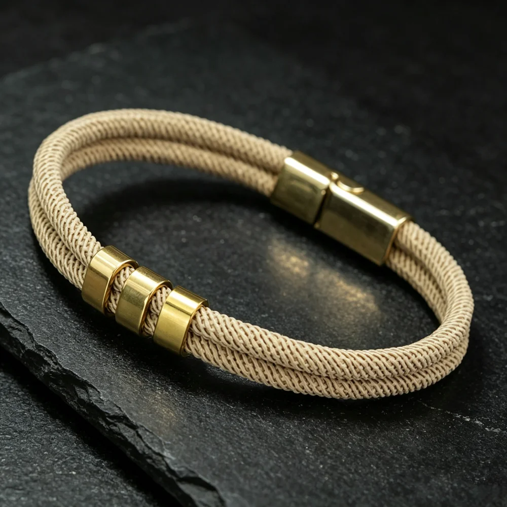 Unique Men Bracelet With Grade - Milan Men'S Fashion recension och pris