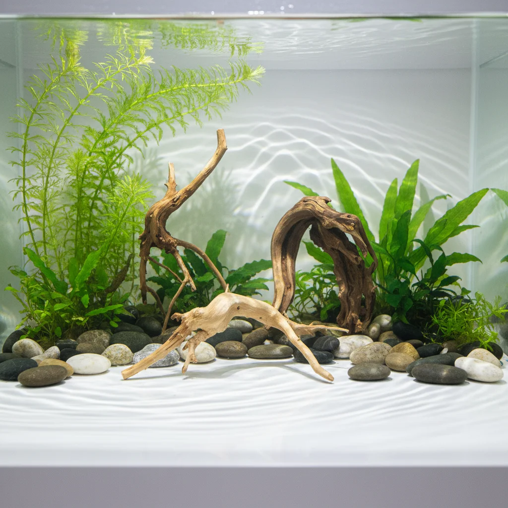 Natural Driftwood Branches For - Aquarium Plant Roots recension och pris