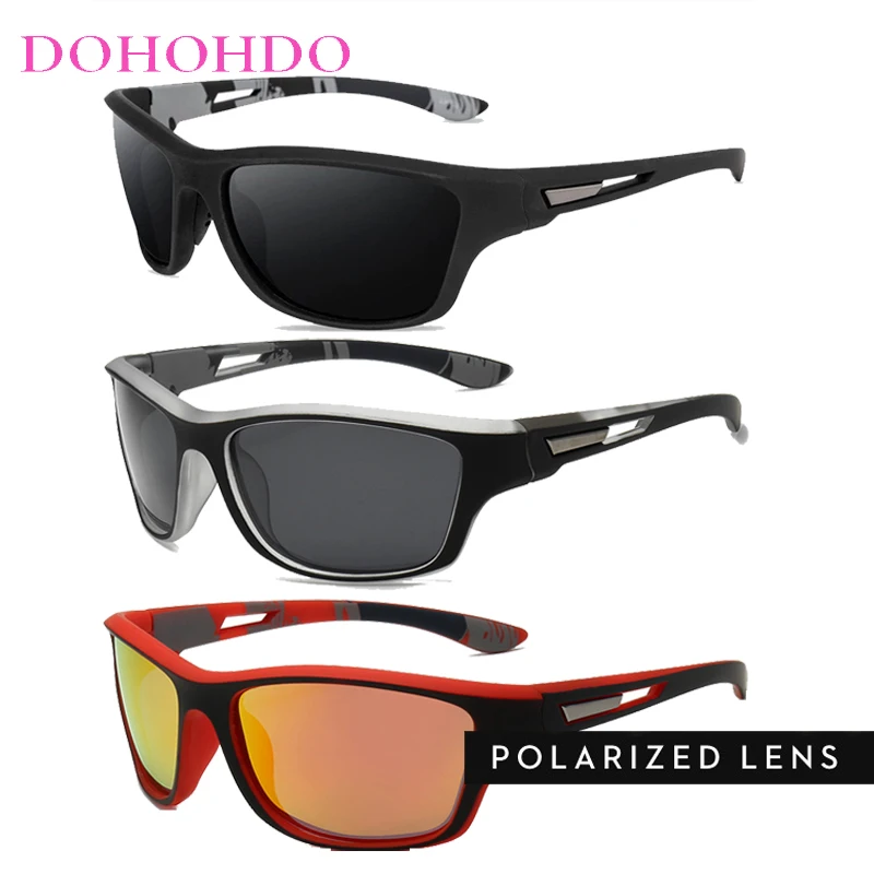 

New Fashion Polarized Driving Fishing Anti-Glare Outdoor Sports Cycling Goggles Men Designer Night Vision Women Sunglasses UV400