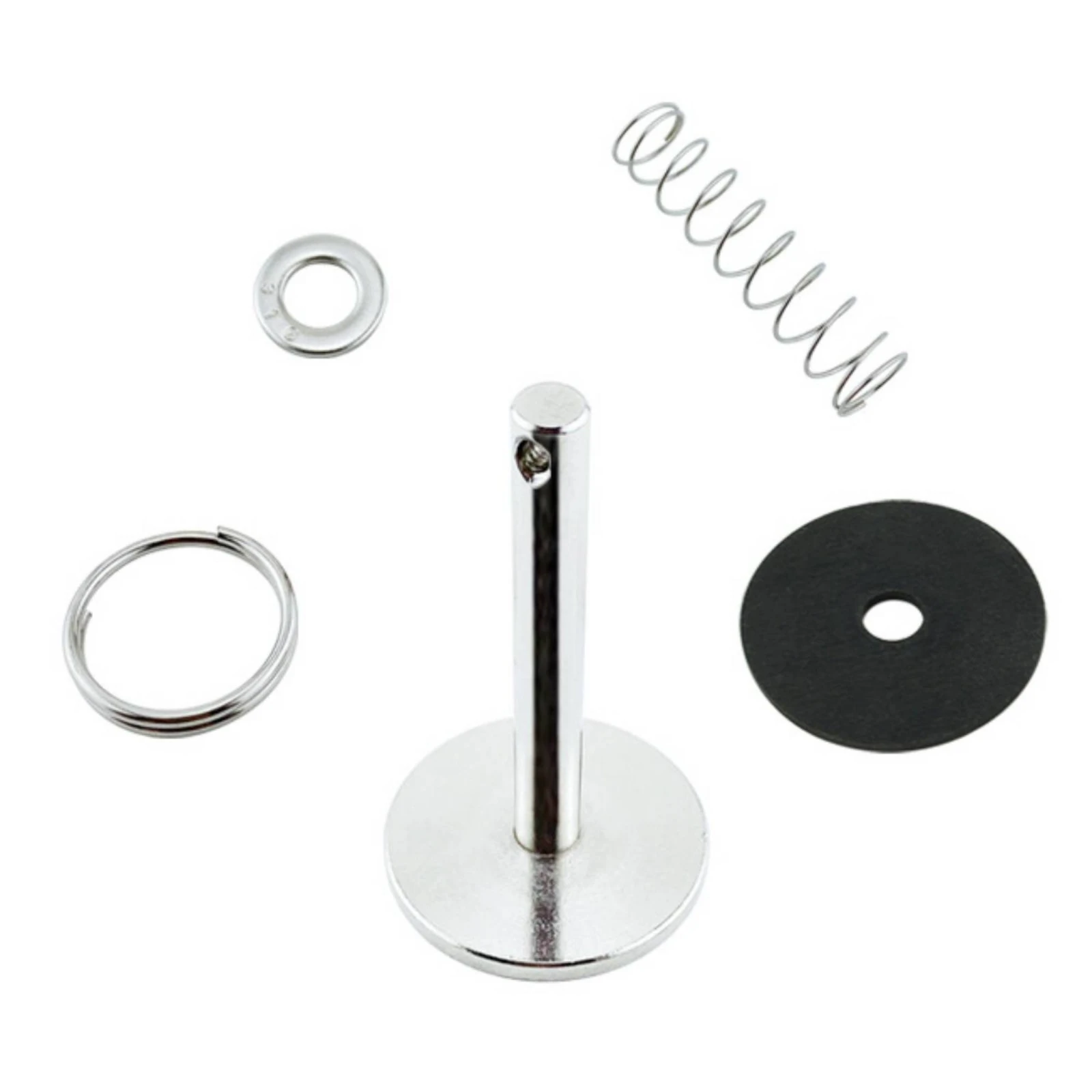 Flush Hatch Cover Pull Pin Corrosion-Resistant Spring-Loaded Retractable Hatch Pull Compact Long-Lasting for Yacht Hatches