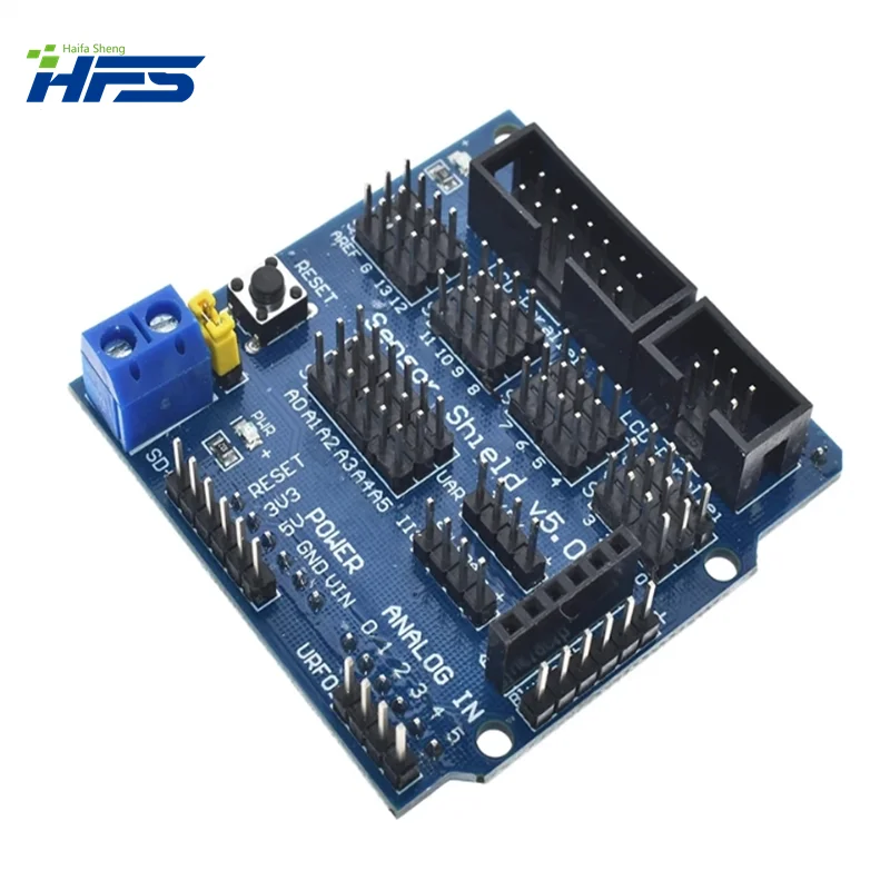 Sensor Escudo Placa de Expansão para Arduino, eletrônicos Building Blocks, Robot Acessórios, V5, V5