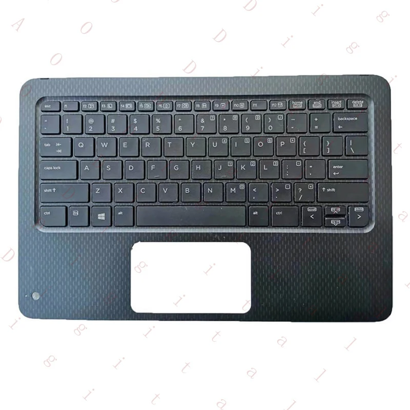 

W 918555-001 Для HP Probook X360 11 G1 EE G2 EE: Корпус C (пальмрест) с клавиатурой