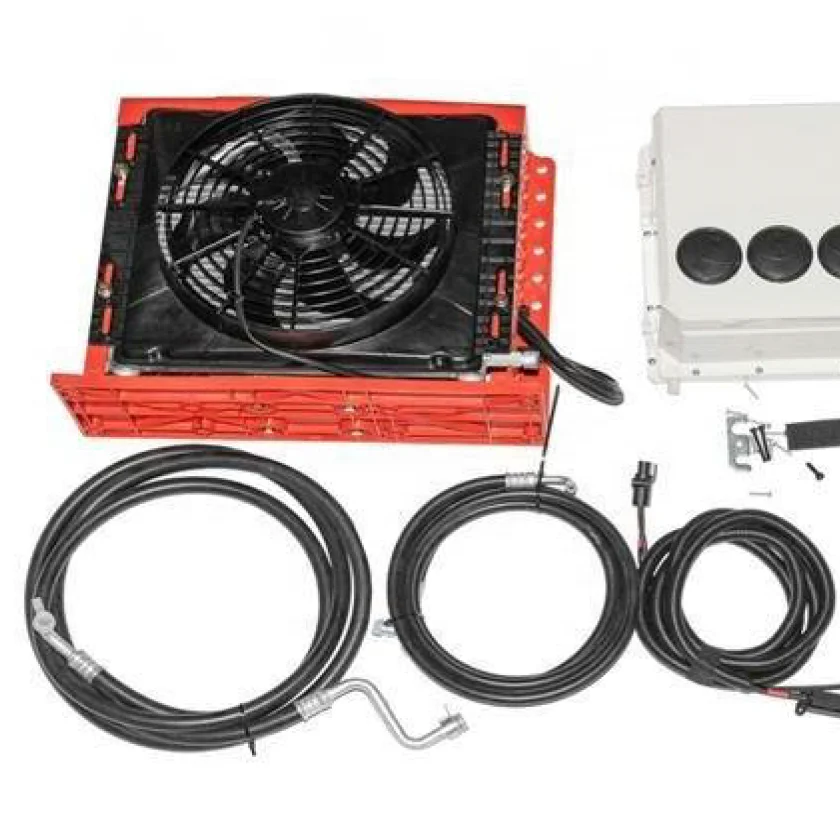 

Other air Conditioning Systems Universal 12v 24v air Conditioner for Truck Tractor air Conditioner EAC1025.12