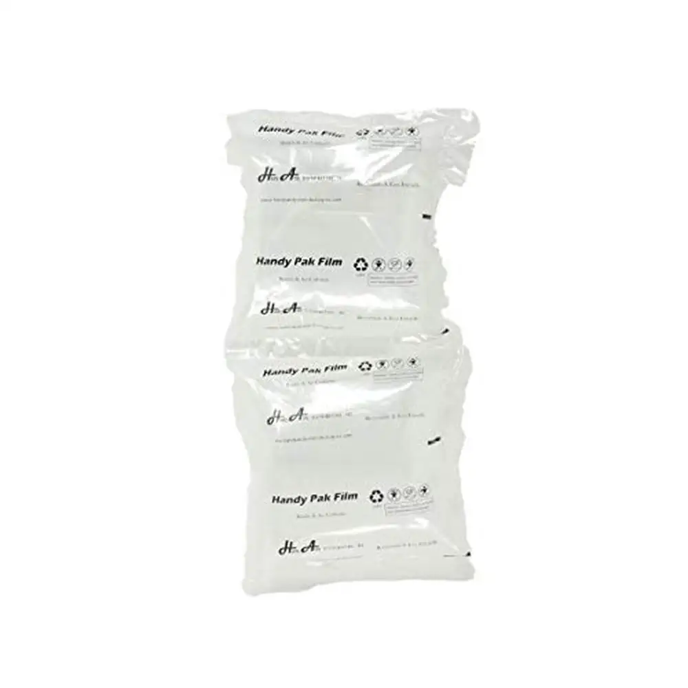 Pak'R Machine Luchtkussen Kussen Filmrol 656Ft Mini Handige Pak Pro LDPE 1,76mil 200m 2,5-3in dik