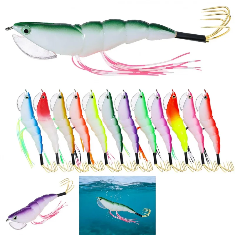 Lure Bait Wood Shri…