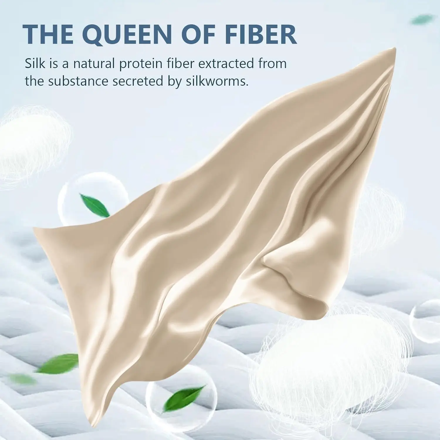30MM Heavy Weight 6A 100% Two Sides Real Natural Mulberry Silk Pillowcase Light Luxury High Quality Hidden Zipper Pillow Case