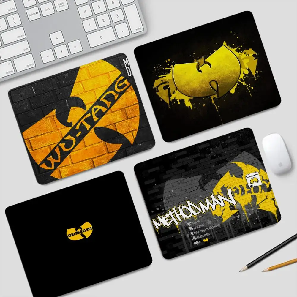 

Wu T-Tang Clan Mouse Pad Offices Accessories Gaming Small Mousepad Desk Mat Office Rug Gamer Mats Anime Gadgets Computer Mause