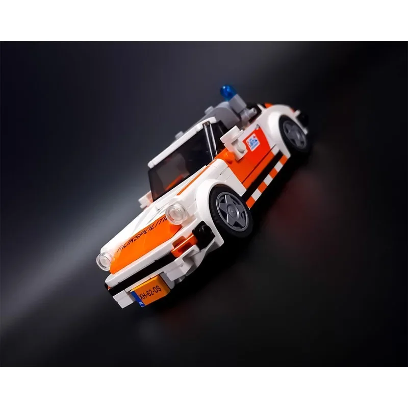 

MOC-235370 New Classic Iconic Convertible Sports Car Racing Building Block Model 311 Parts Boys Children's Birthday Toy Gift
