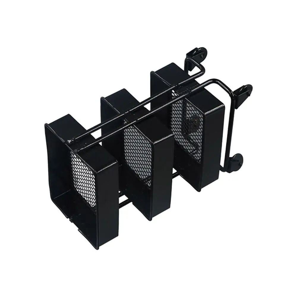 Fantasiespel Model Huismeubilair Opbergrek Boekenplank met wielen Simulatie Plank Boekenplank