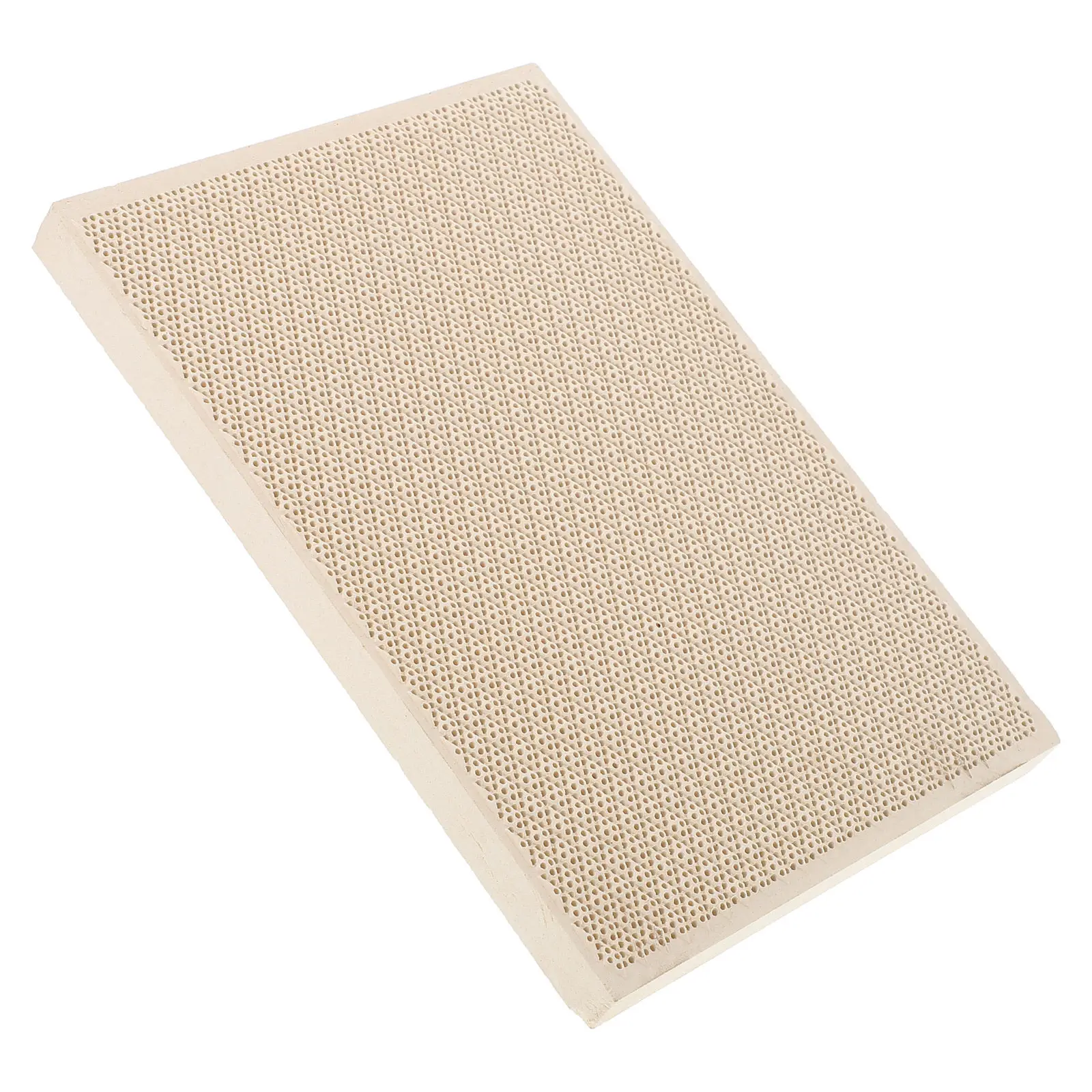 Quartz Honeycomb Soldering Board Fire Resistant Welding Mat Heat Insulation Jewelry Casting Soldering Plate Metalwork