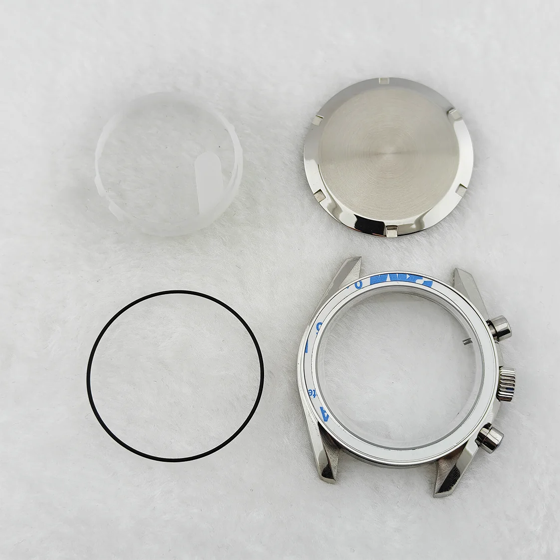 VK63 Gehäuse 39,7MM VK63 Uhrengehäuse Moon Watch Metallgehäuse VK63 Chronograph Gehäuse Passend für Speed Master VK63 Gehäuse VK64 Gehäuse Modifiziert – Detail 11