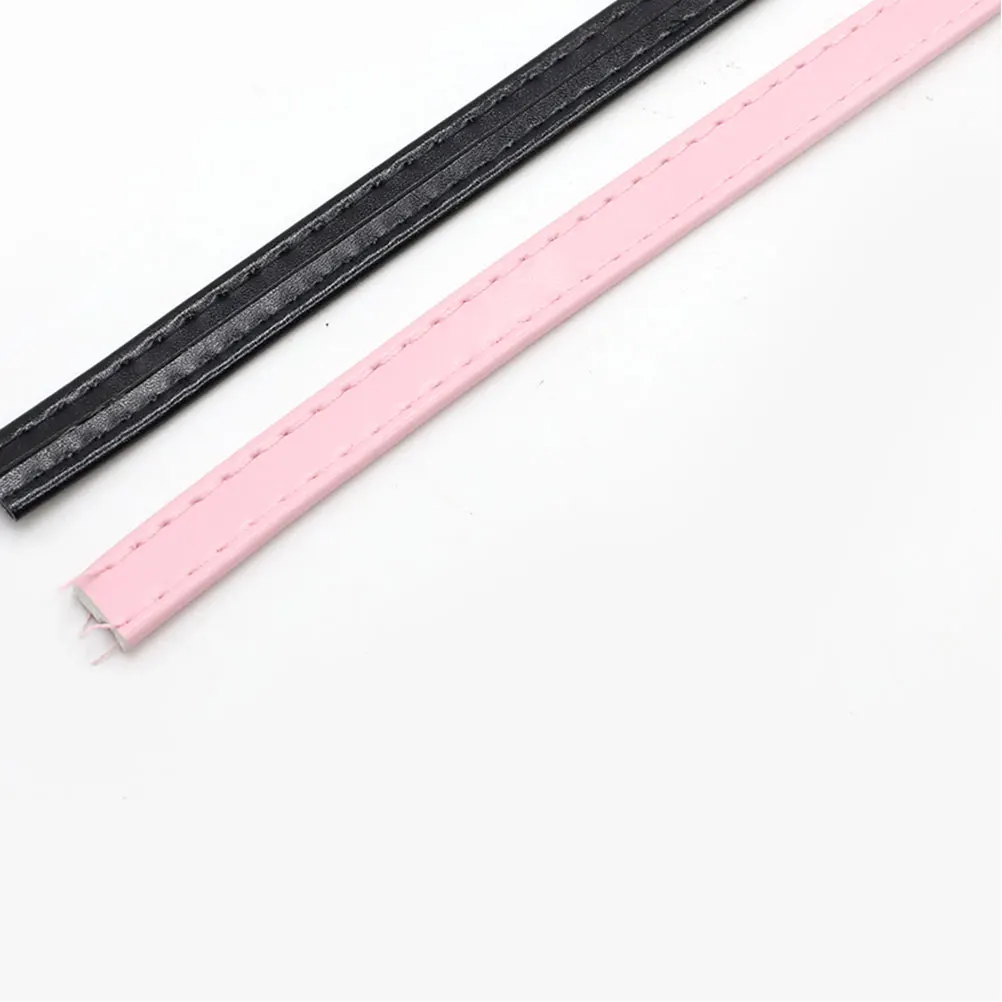

Car Wire Straps Pink Cords Hemming Belts DIY Bag Materials PU Accessories Durable Wear-Resistant Fashion Design