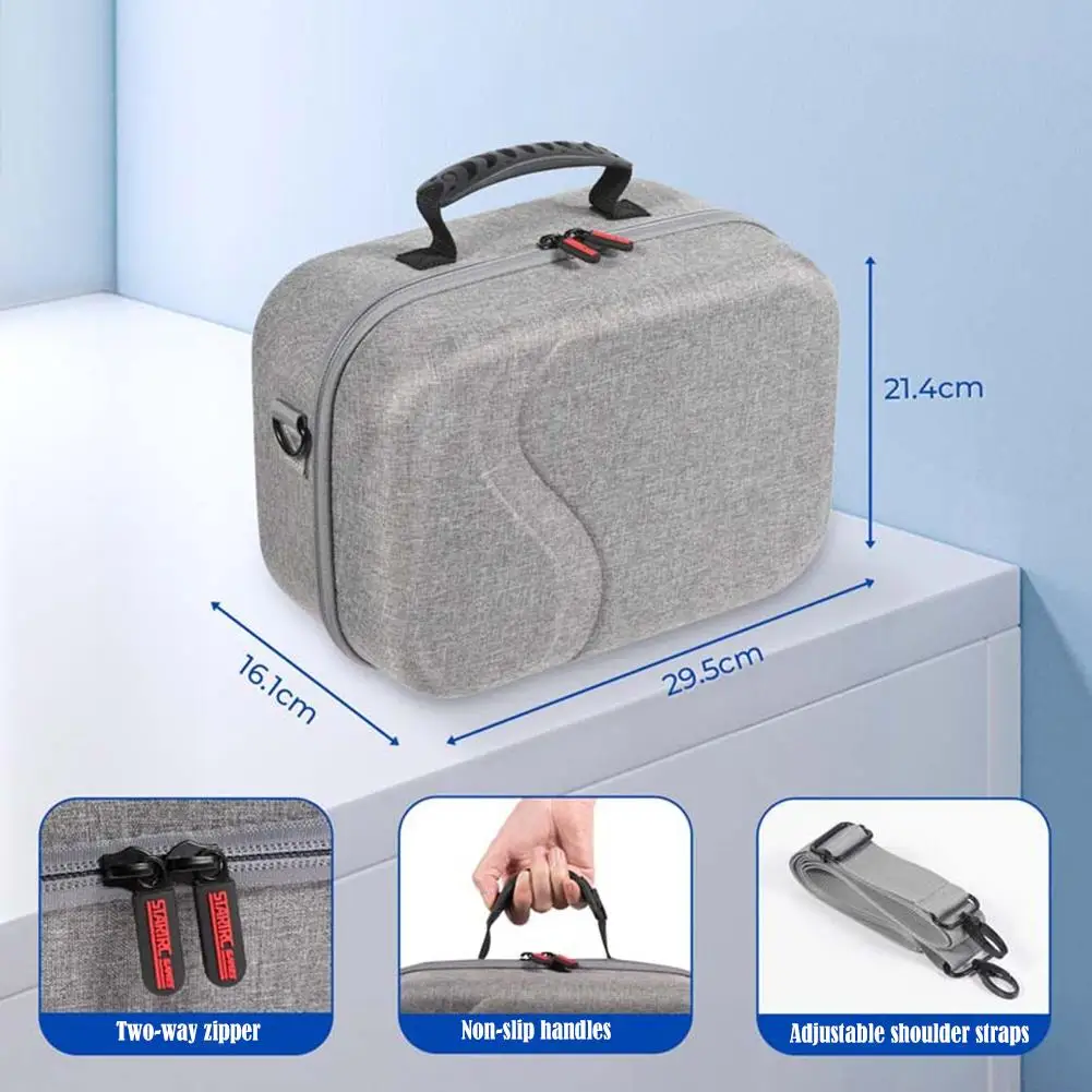For BOBO VR S3 Pro Elite Headpack Carrying Case Shockproof And Fall Proof Portable VR Accessories Protective Box