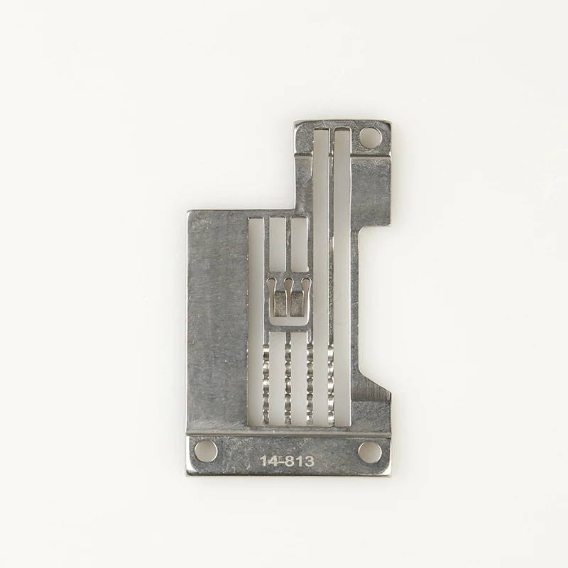 1 Pieza de Placa de Agujas 14-813 Compatible con Accesorios para Máquinas de Coser Industriales Kansai