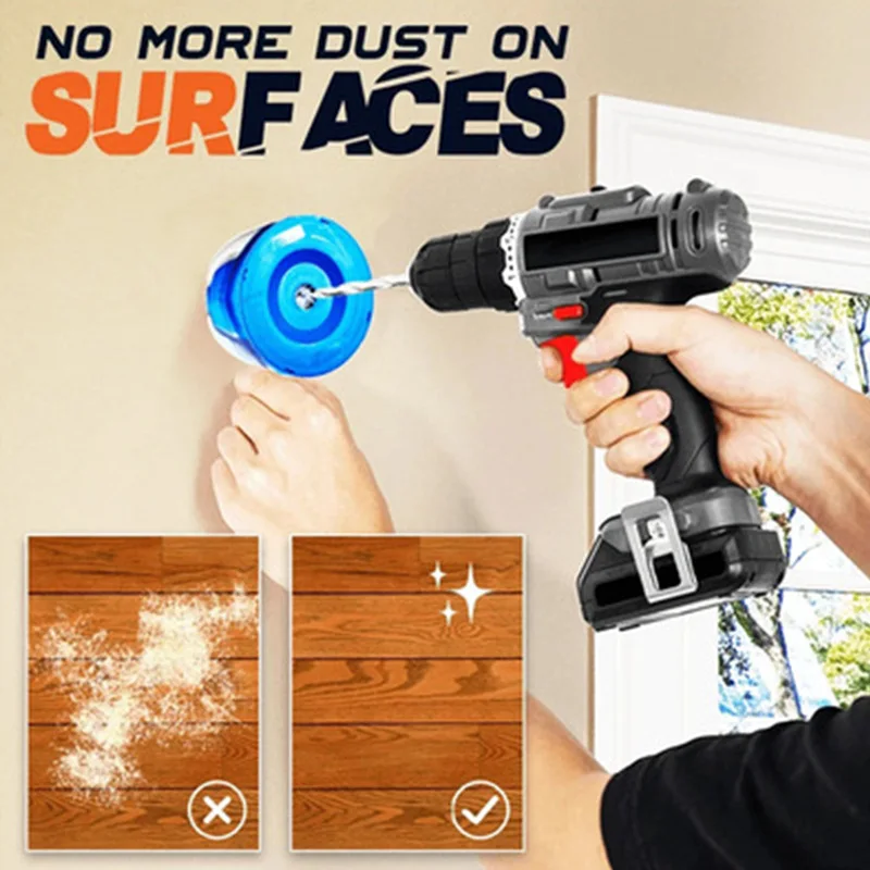 1pc Electric Hammer Drilling Dust Cover Household Electric Drill Impact Drill Dust Stopper Dust Collector Tool