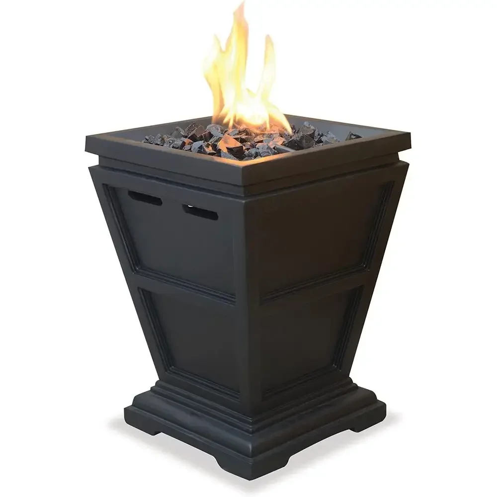 15 Outdoor Gas Fire Column Heater