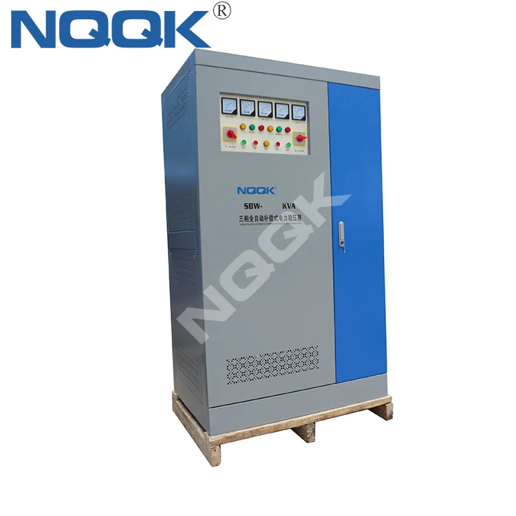 SBW 200 KVA 200 kw 3 Phase Full Automatic voltage regulator stabilizer