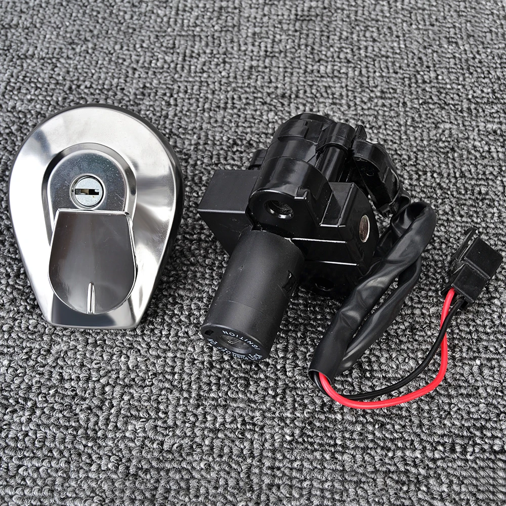 35010-MW3-830 Ignition Switch Fuel Gas Cap Seat Lock Keys For Honda CB750 Nighthawk 1991-2003