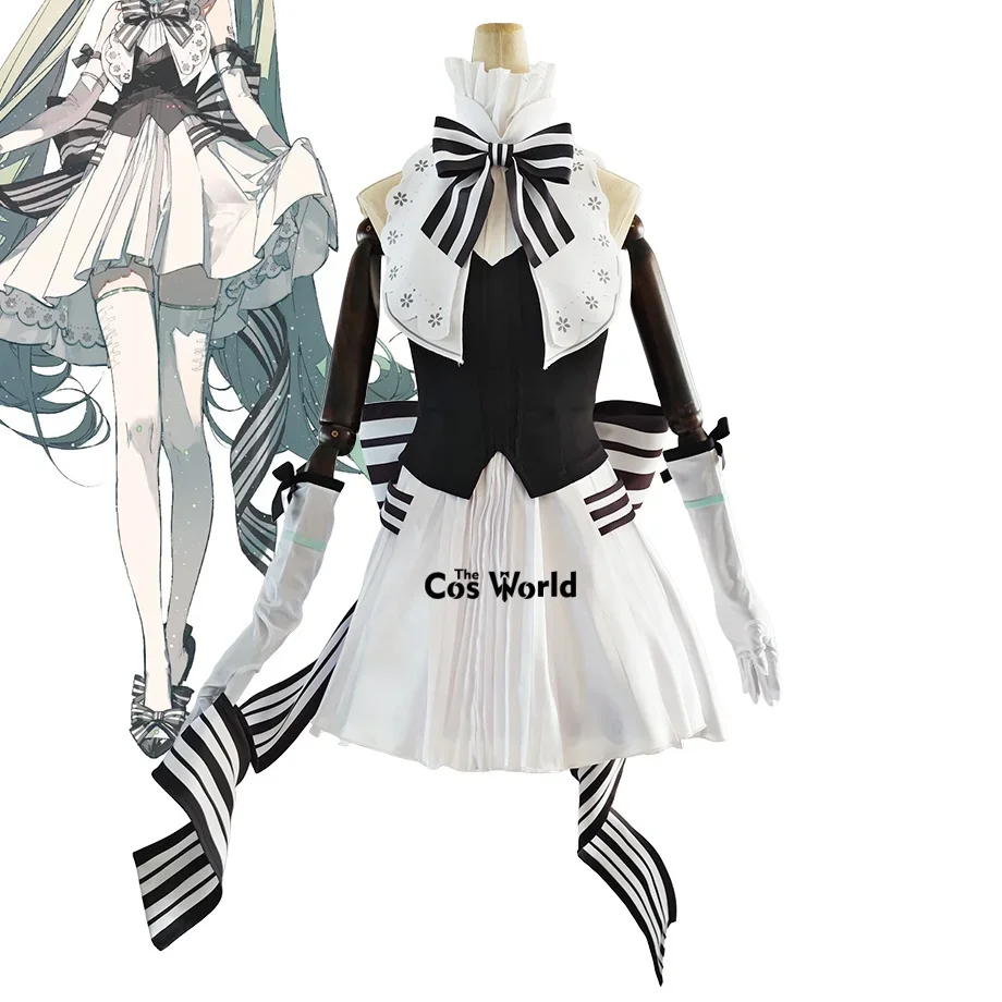 VOCALOID 2024 Symphony Miku Rin Len Outfits Anime Cosplay Costumes