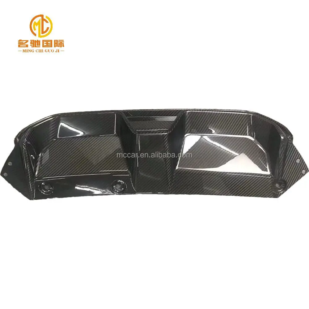 F95 OEM Bumper Diffuser For BMW F95 X5M Carbon Fiber Diffuser