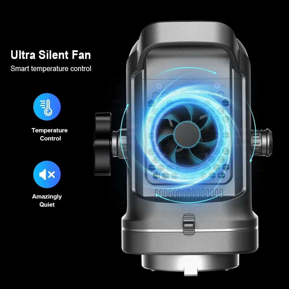 GVM 150 واط فتحة الفيديو الضوئي LED التصوير الإضاءة عدة سوفت بوكس وبون جبل أضواء تصوير الفيديو ليوتيوب لايف