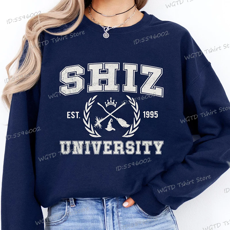 Shiz University Sweatshirt, Wickeds Shirt, Wizard Shiz Uni Hoodies, Musical Movie Hoodies,Women's Clothing,Hoodies & Sweatshirts