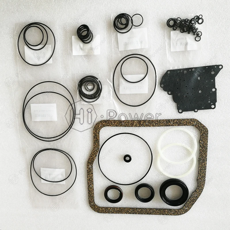 U140E U140F Transmission Clutch Oil Seal Overhaul Rebuild Kit For TOYOTA CAMRY HIGHLANDER LEXUS RX ES Gearbox Repair Kit