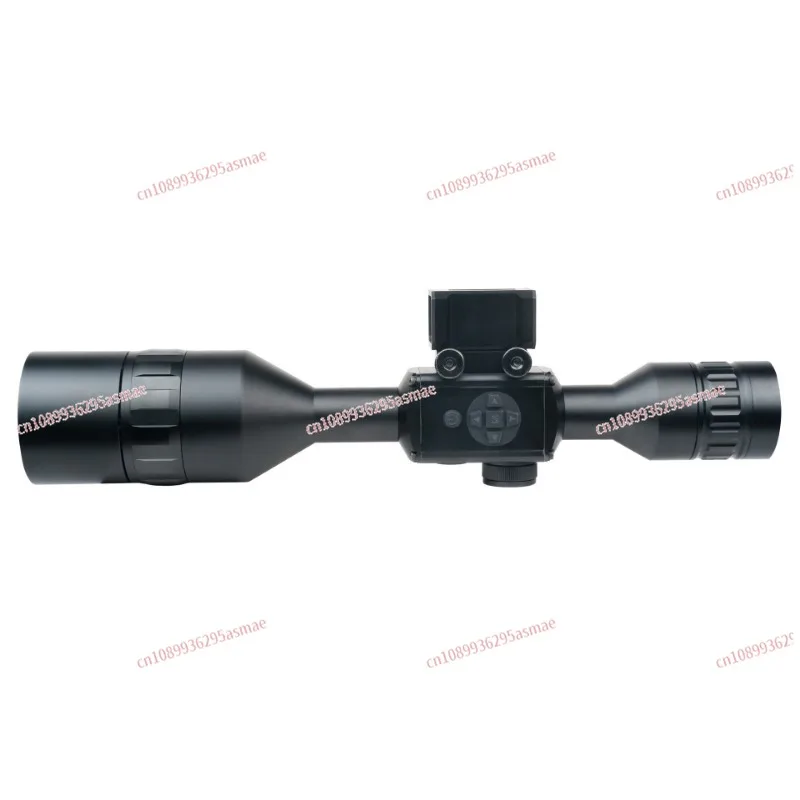 DGS 6-12X night vision infrared ranging red dot calibration pre-recording function high definition telescope