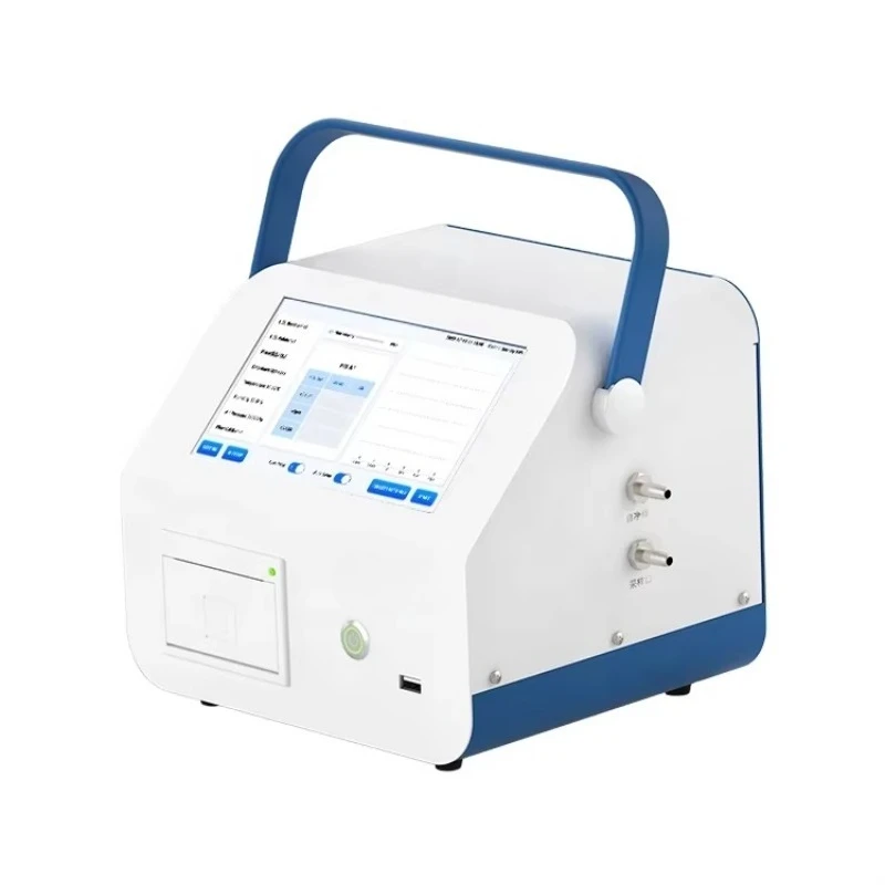 Laser Dust Particle Counter 2.83L/min air Dust Sampler for Clean Room Cleanliness Tester Dust Particles Counter Monitor Online