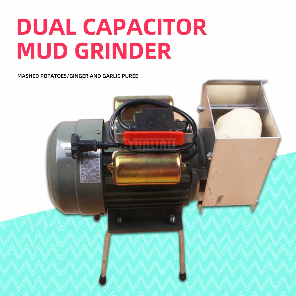 Yunlin Li Electric Potato Masher Grinder Machine - Tomato Sauce Maker Ginger Juice Extractor Kitchen Appliance