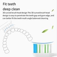 10PCS Replacement Toothbrush Heads For SOOCAS X3pro/X3U/X5/V1/V2/X1 Electric Toothbrush Deep Cleaning Replace Parts