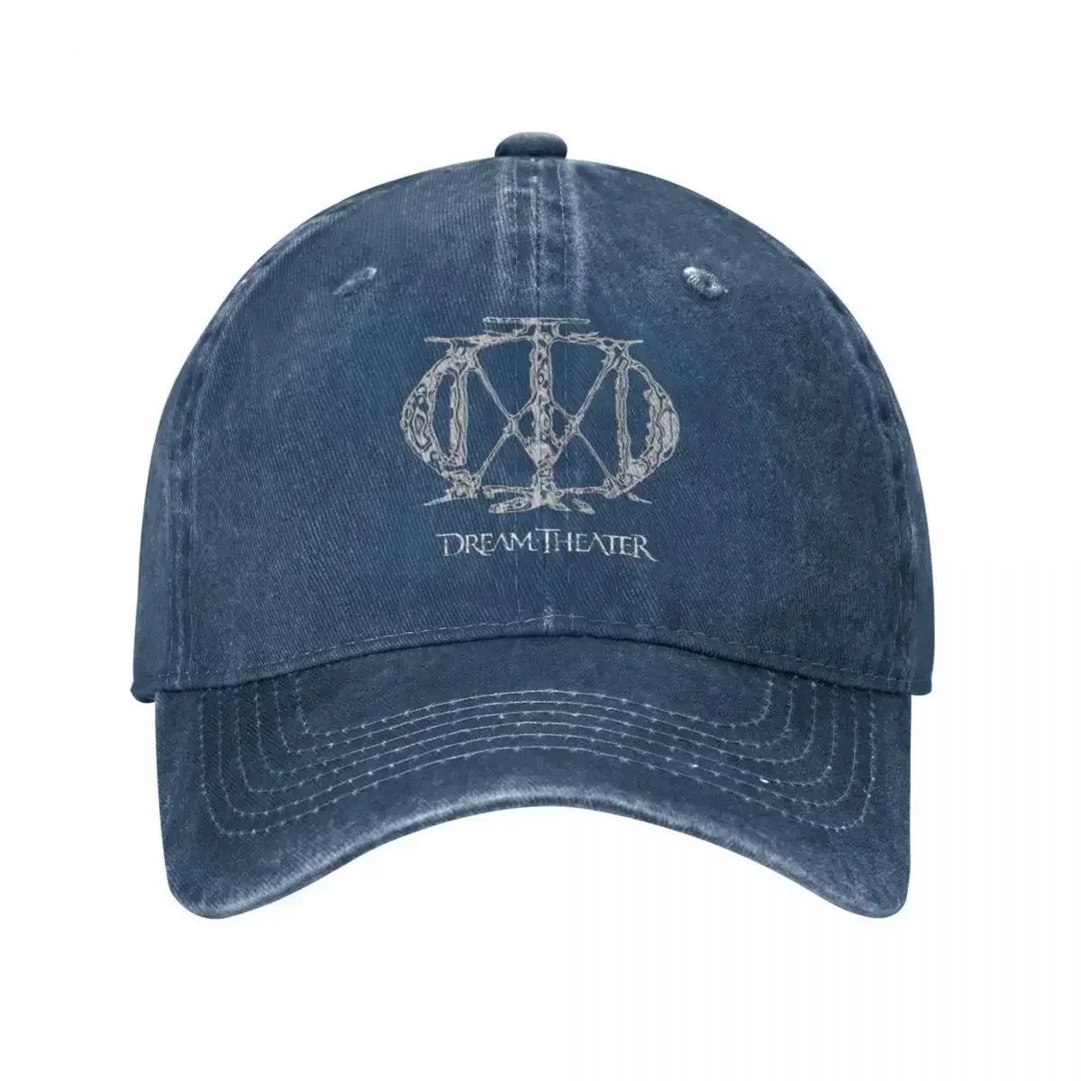 Hat Retro Outdoor Workouts Snapback Cap Rock Band Heavy Metal Music Men Women Baseball Caps Dream Theater Distressed Denim Caps