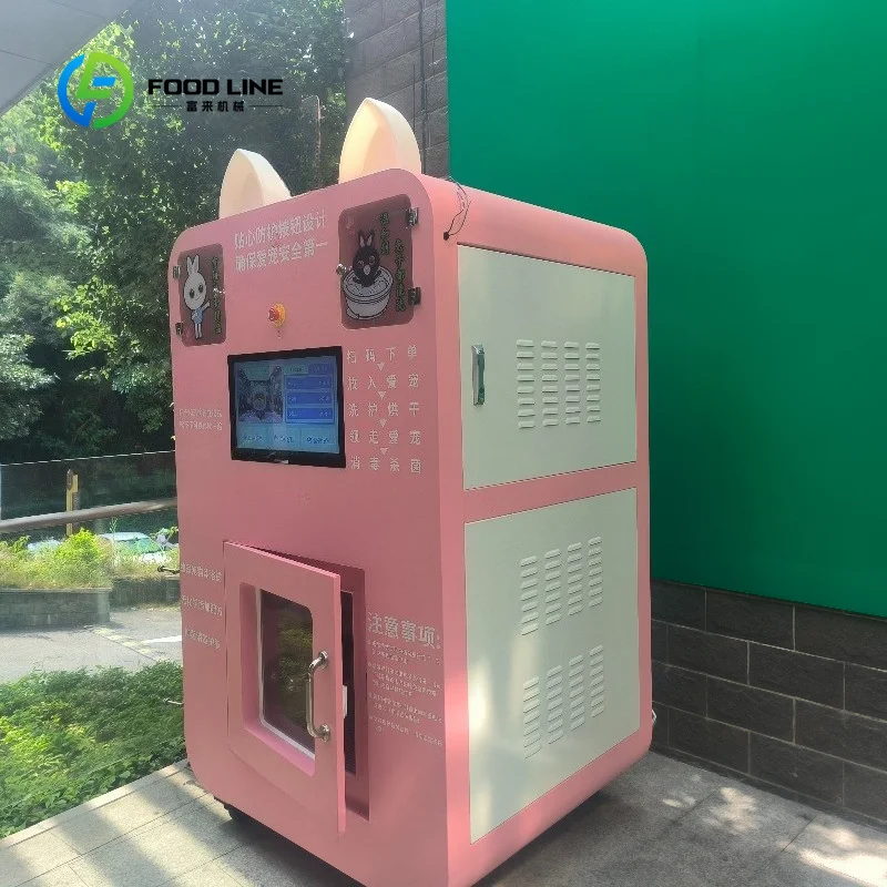 Customized 2026 New 304 Stainless Steel Commercial Self‑Service Automatic Pet Grooming Bath Station Dog Cat Washing Machine