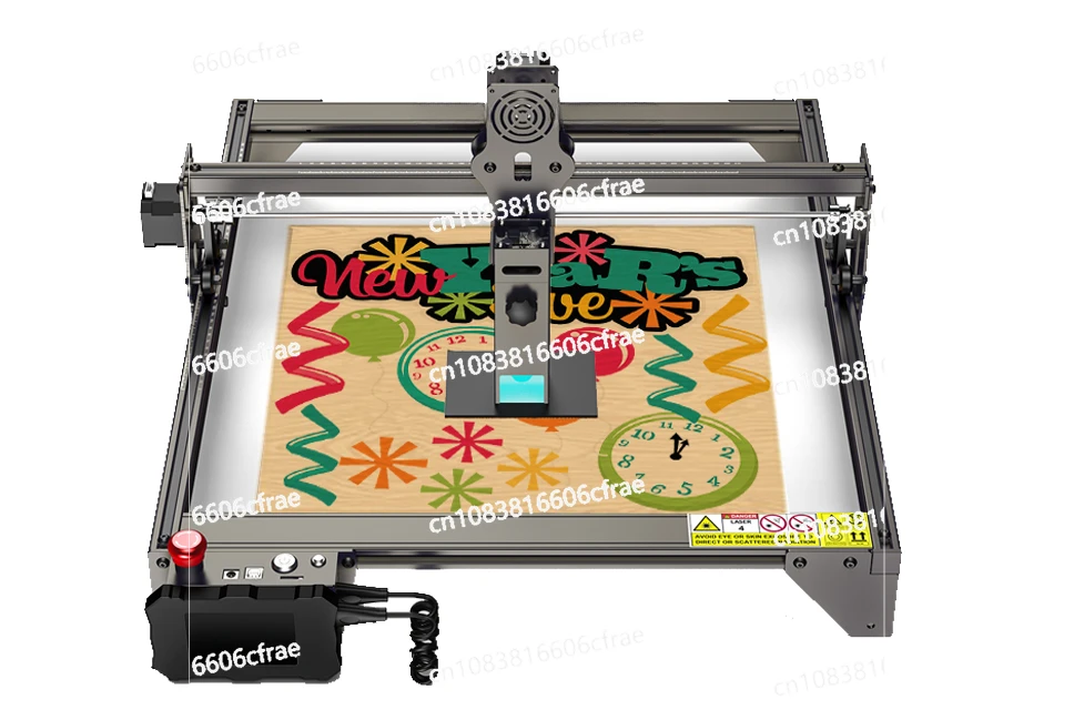 

Laser Engraving Machine 410*400mm Working Area Metal Wood Acrylic CNC Laser Cutter Engraver with Air Assist