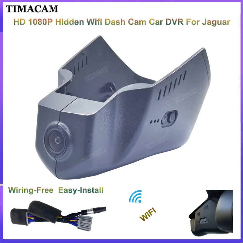 

Full HD 1080P WIFI Car DVR Dash Cam For Jaguar XE XEL XF XFL X260 F-Pace SVR F-Type 2015-2021 Driving Recorder Easy installation