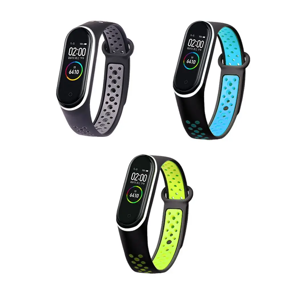 Számára E Érlelődik 6 5 4 szíj Sportág szilikon nézni Kézcsukló Karcsat miband 6 5 kiegészítők Karcsat smare szíj számára xiaomi E Érlelődik 3 4 5