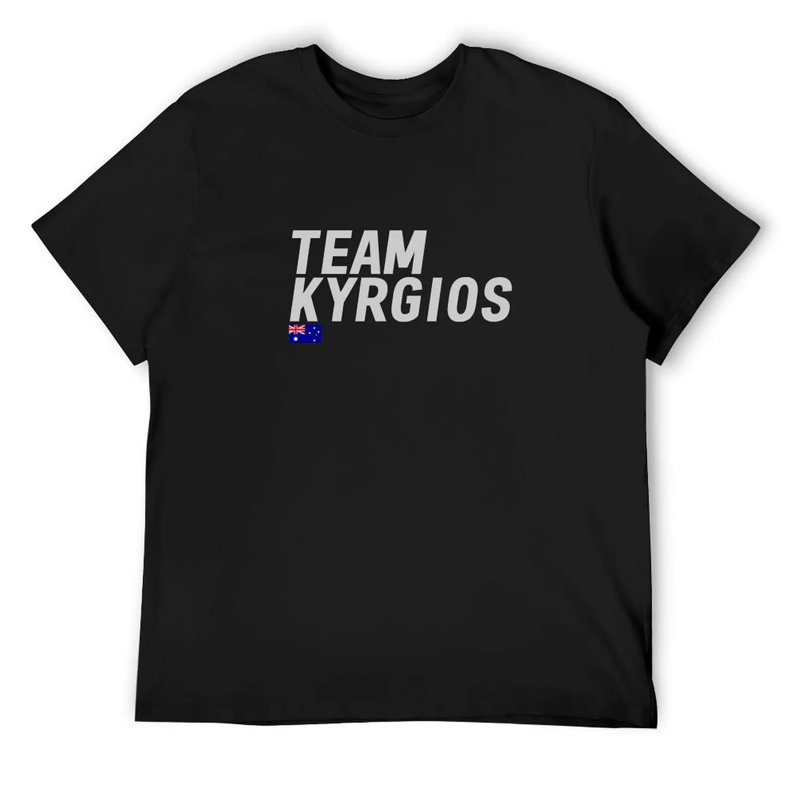 

Team Nick Kyrgios T-Shirt customizeds new gifts and t-shirts luxury t-shirt sweat mens clothing