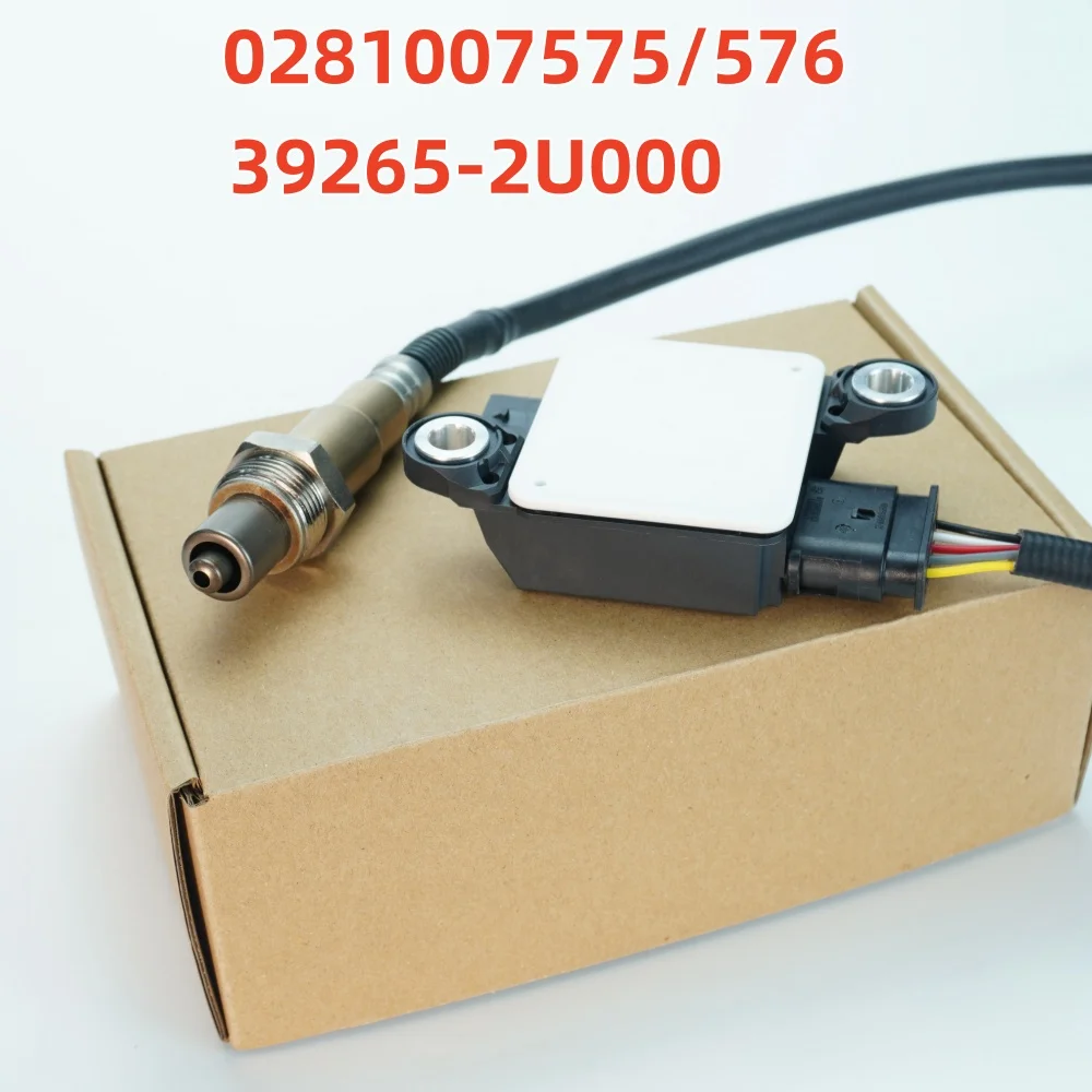 Particle Matter Sensor PM Sensor 39265-2U000 392652U000 0281007575 0281007576 for H-yundai KONA 1.6L 2018-2023 , In Stock