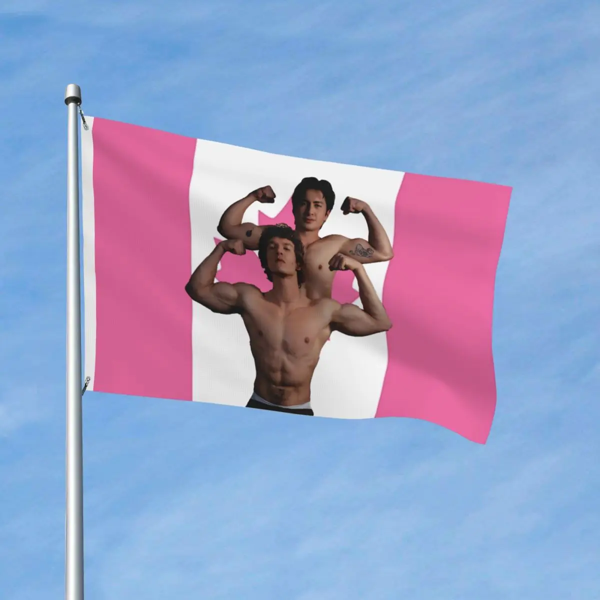 Heated Rivalry SHIRTLESS Flag Indoor Outdoor Banner Polyester Canada Shane Ilya Decoration Fade Proof 60x90 90x150cm Flags