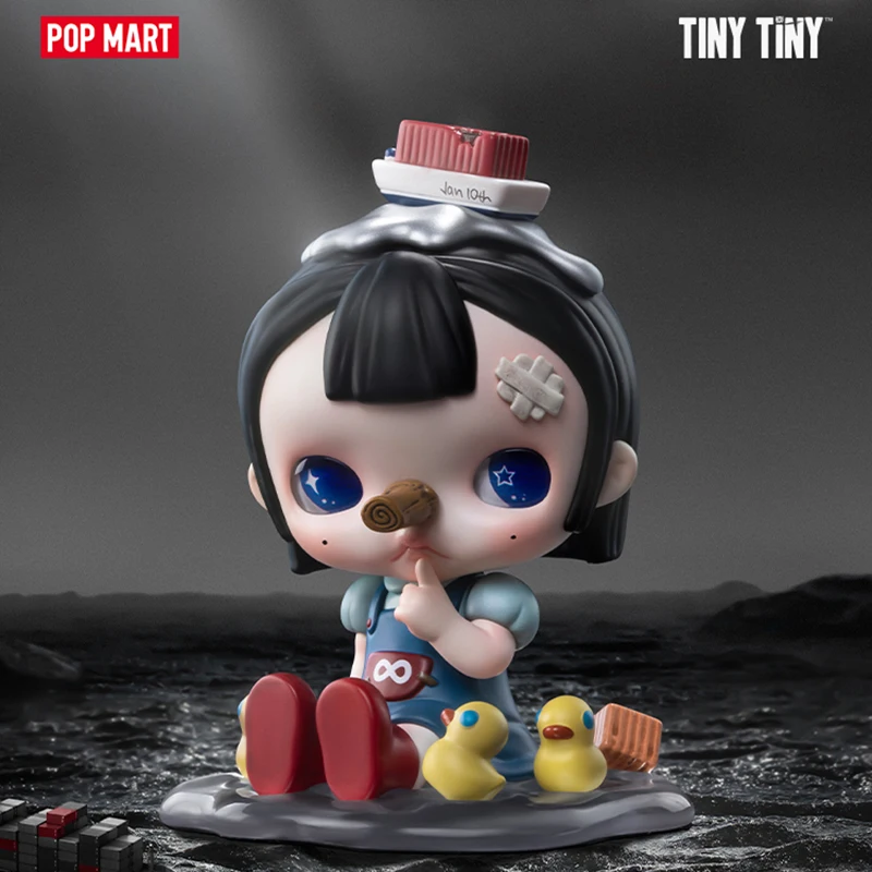 

POPMART TINYTINY The Lie of Freedom слепая коробка Guess сумка оригинальные игрушки куклы милые аниме фигурки украшения подарок