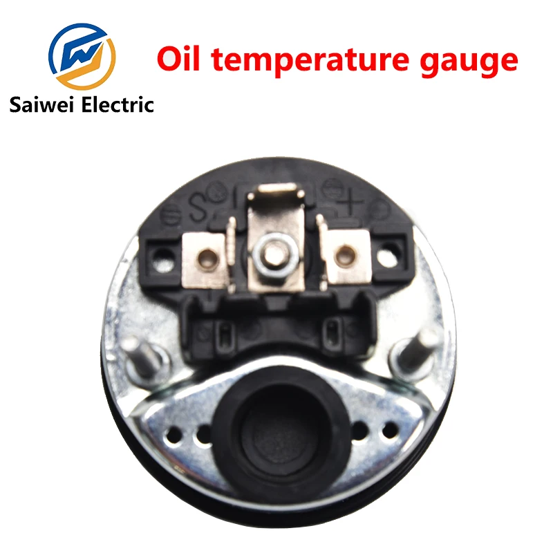12V 24V Oil Temperature Gauge Meter Diesel Engine Generator Parts Accessories Resistance 322-18.6 Ω 52MM 50~150℃