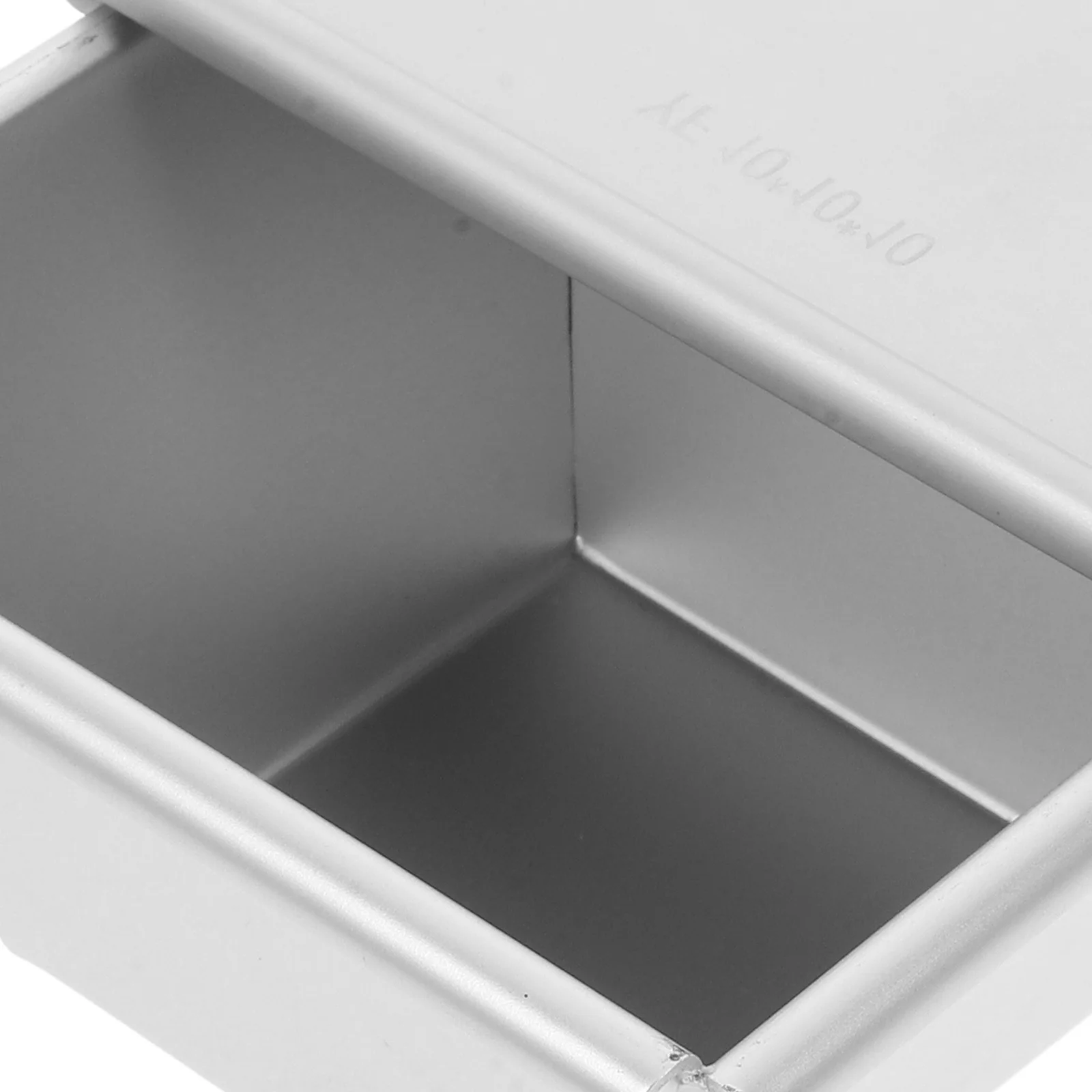 

Loaf Pan with Lid Aluminum Alloy Toast Baking Mold Reusable Nonstick Cake Bread Baking Pan for Bakery Kitchen Home