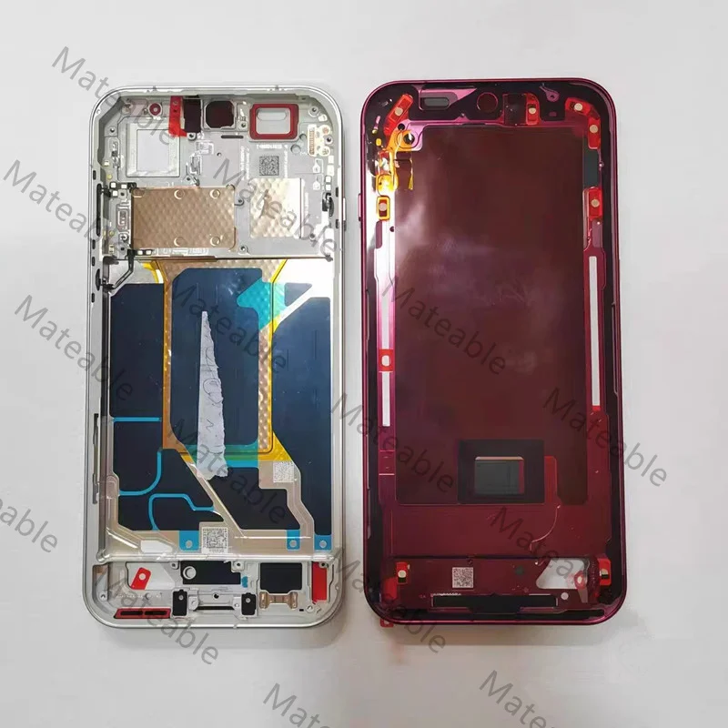 X9Pro Middle Frame For OPPO Find X9 Pro Housing Board LCD Faceplate Bezel Replace Repair Phone Spare Parts CPH2791 PLG110