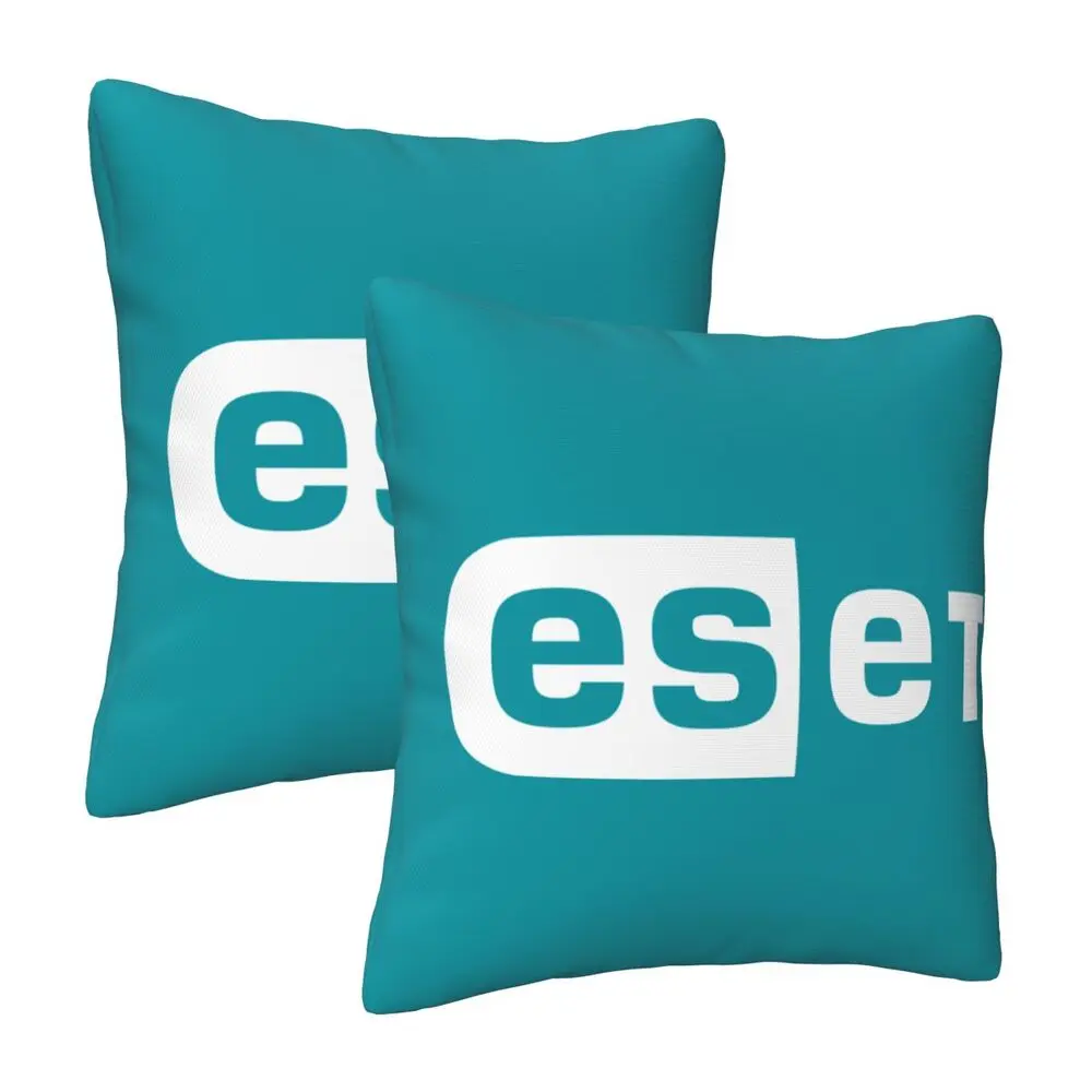 أغطية وسائد عصرية جديدة من ESET أغطية وسائد مزخرفة ناعمة ومريحة قطعتين #2