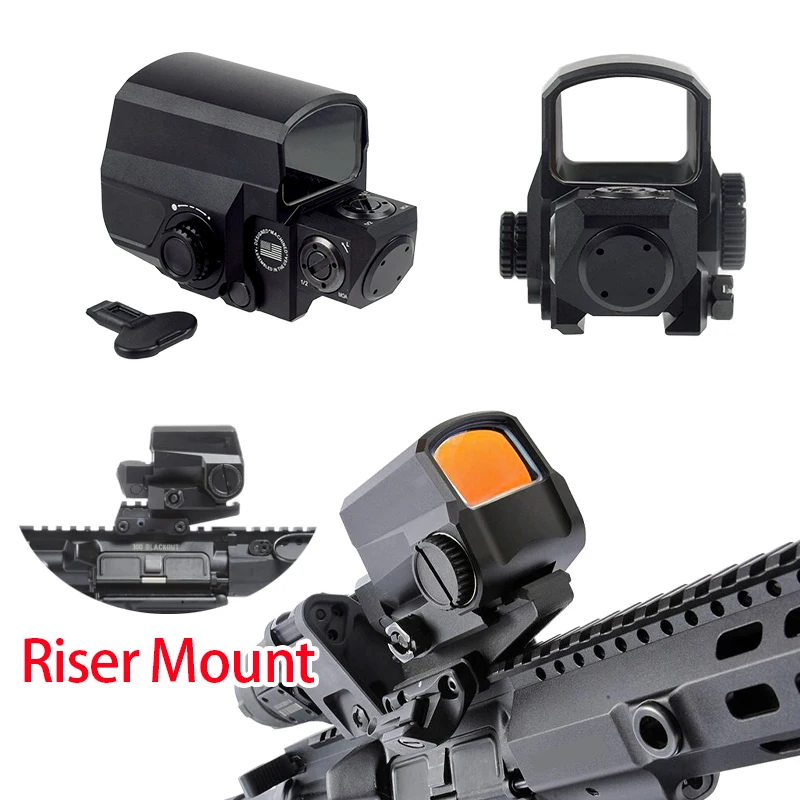 

Крепление Unity Riser подходит для крепления на рейку 20 мм, красный, зеленый точечный прицел, голографический прицел, коллиматор, охотничья оптика, прицелы, рефлекс, страйкбол